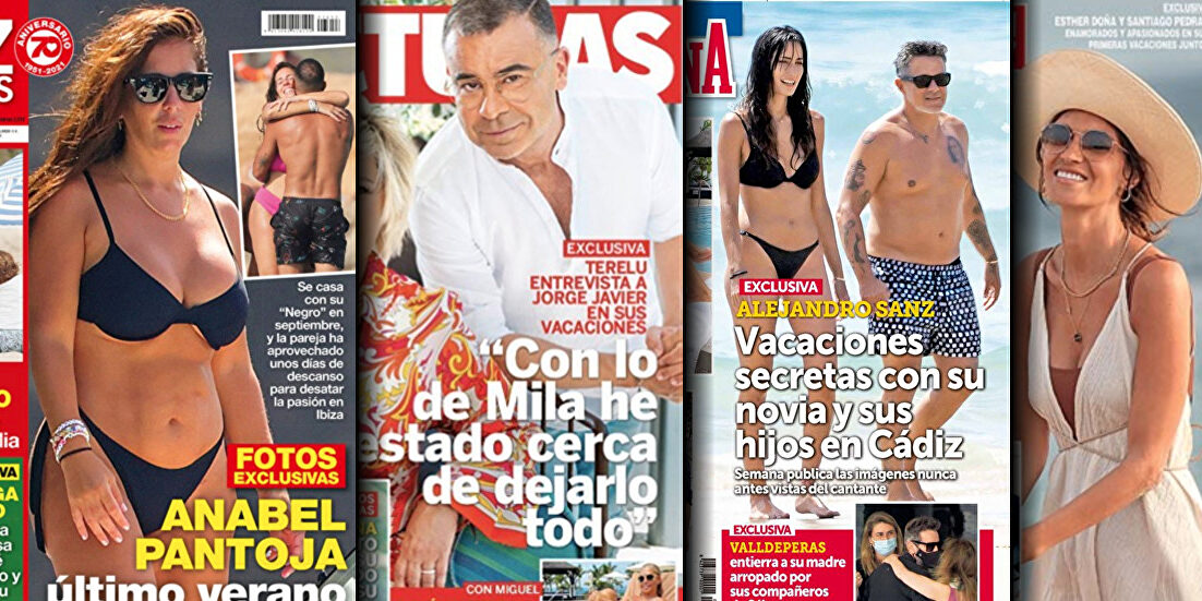 Jorge Javier Vázquez y Terelu Campos siguen agitando la muerte de Mila Ximénez - Vimarsana News