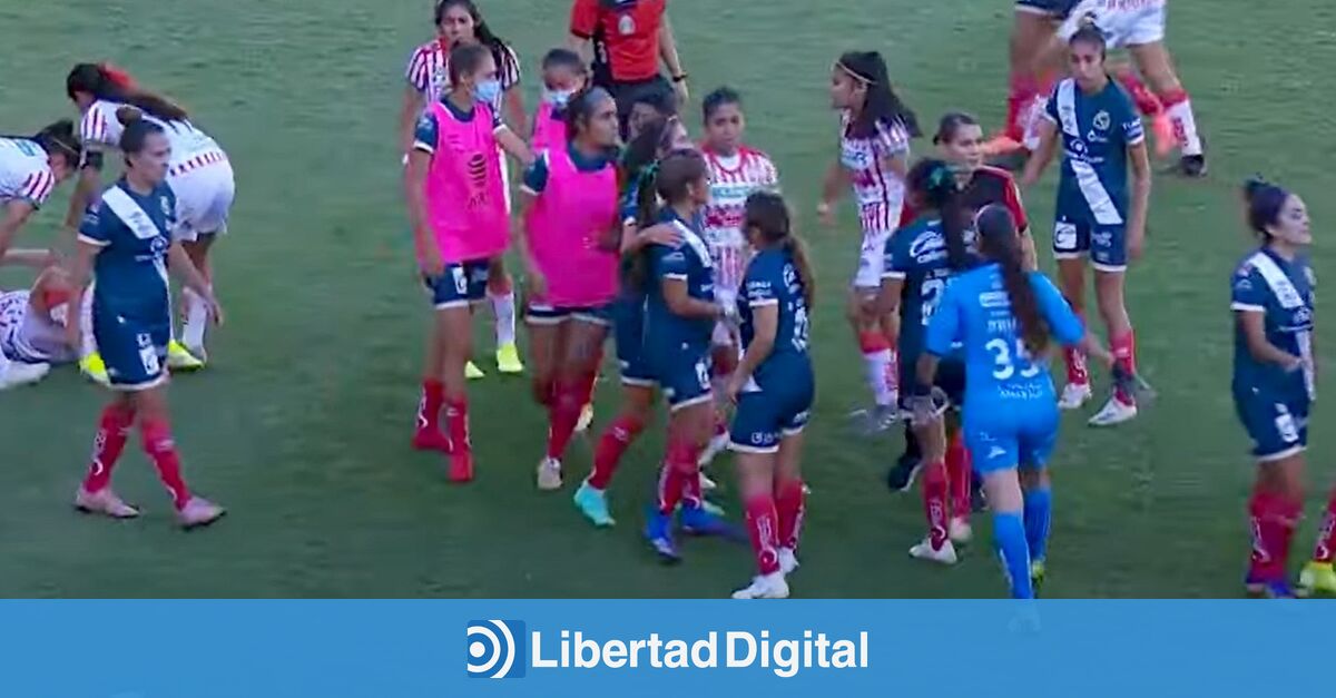 Bochornosa Pelea En La Liga Femenina De México 