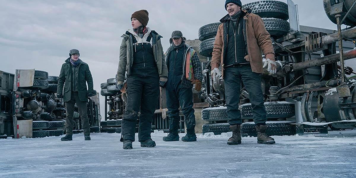 Crítica: 'The Ice Road', con Liam Neeson y Laurence Fishburne - Juan Manuel González - Libertad Digital - Vimarsana News