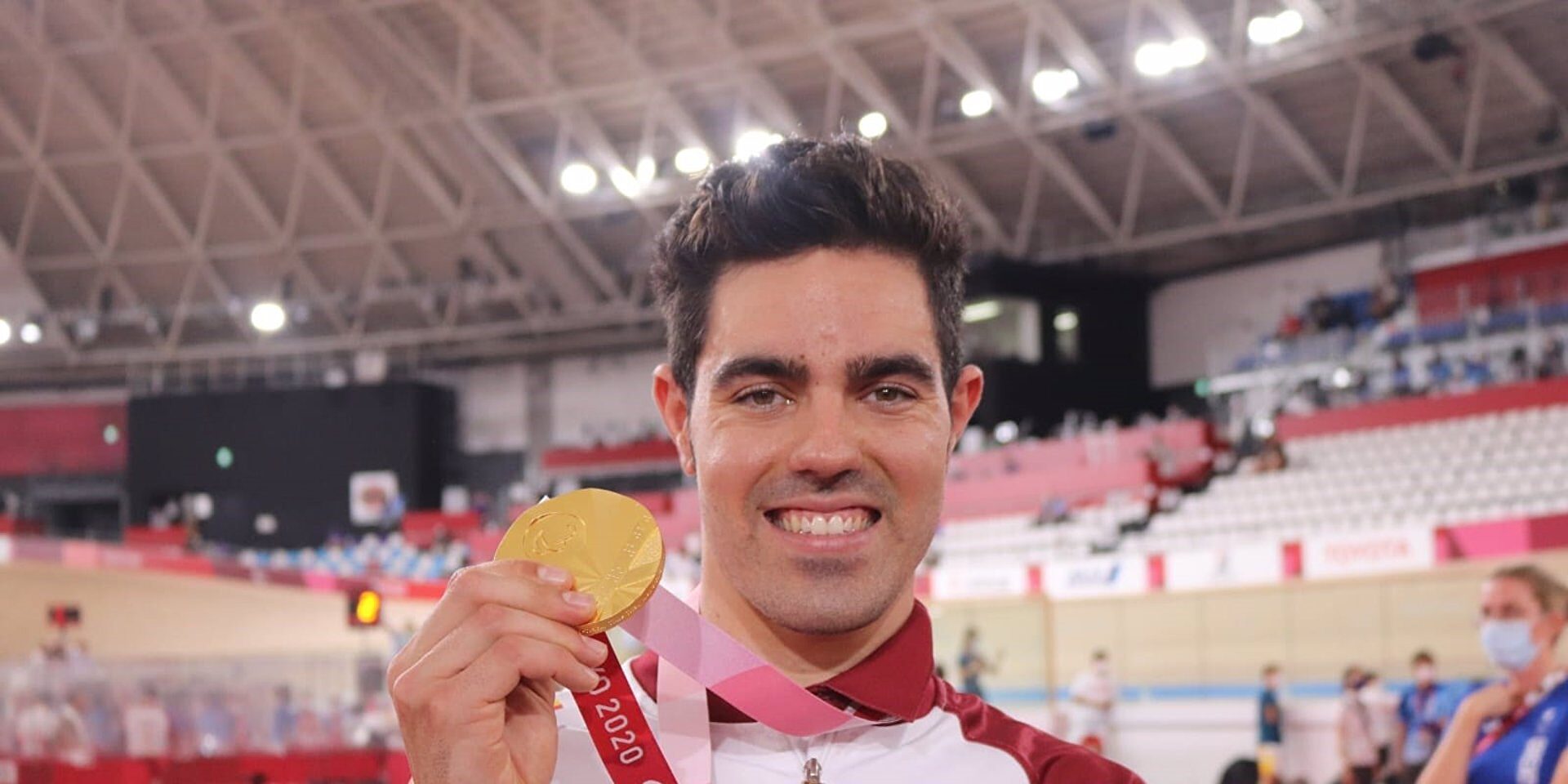Alfonso Cabello, campeón paralímpico de contrarreloj - Vimarsana News