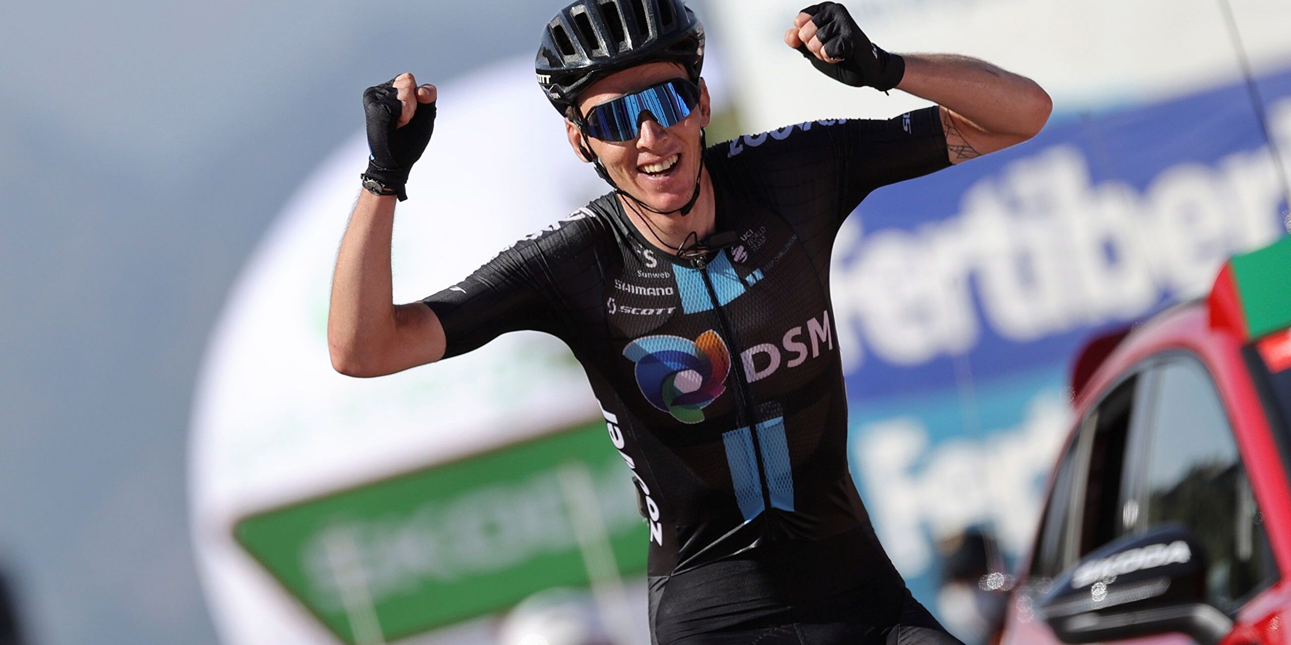 Triunfo para Bardet en La Vuelta; Eiking sigue líder - Vimarsana News