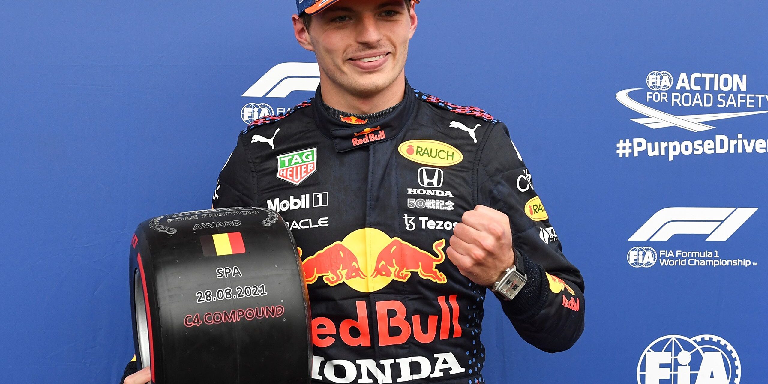 Verstappen reina en la lluvia del GP de Spa - Vimarsana News