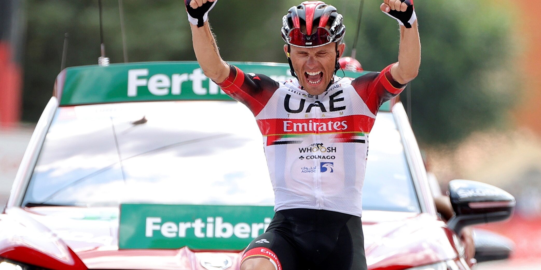 Majka se da un homenaje en La Vuelta, Eiking líder - Vimarsana News
