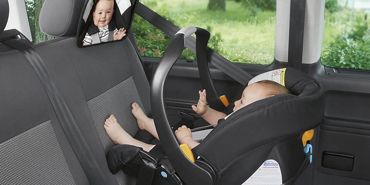 Espejo retrovisor coche de seguridad para bebés de Seguridad