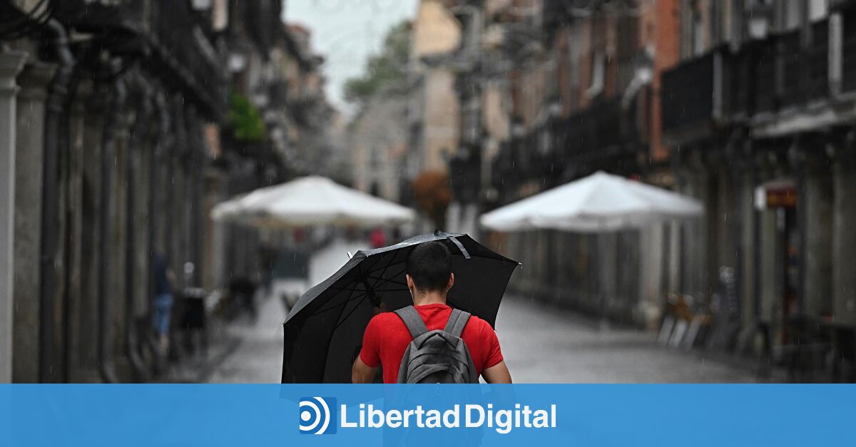 La AEMET activa avisos por tormentas en el norte y mantiene el calor en el sur y Baleares