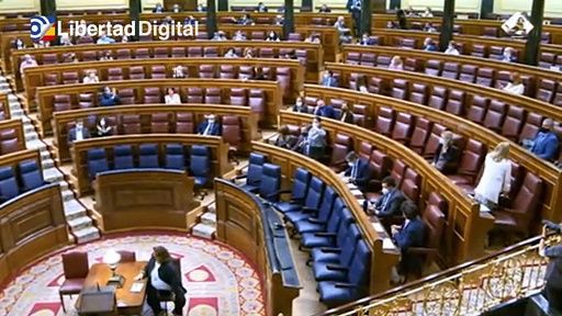 Tensión en el Congreso después de que un diputado de Vox llame &quot;bruja&quot; a  una diputada del PSOE - Libertad Digital