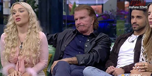 Bigote Arrocet tira la toalla en 'Secret Story' cuando le preguntan por sus infidelidades a María Teresa Campos - Vimarsana News