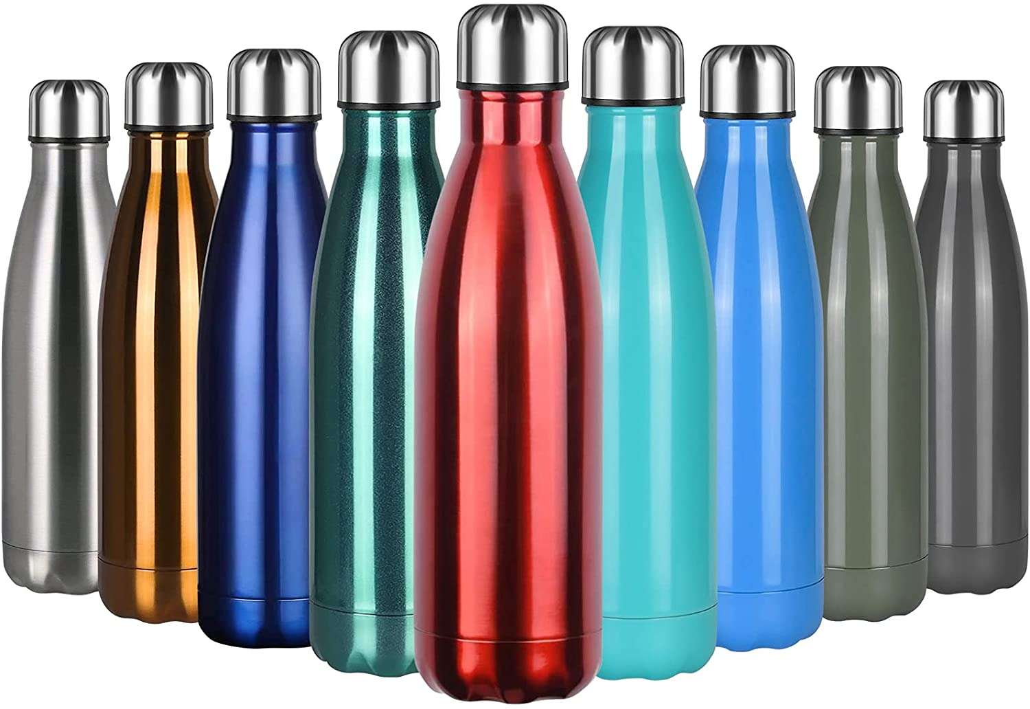 Las 5 mejores botellas de agua de acero inoxidable