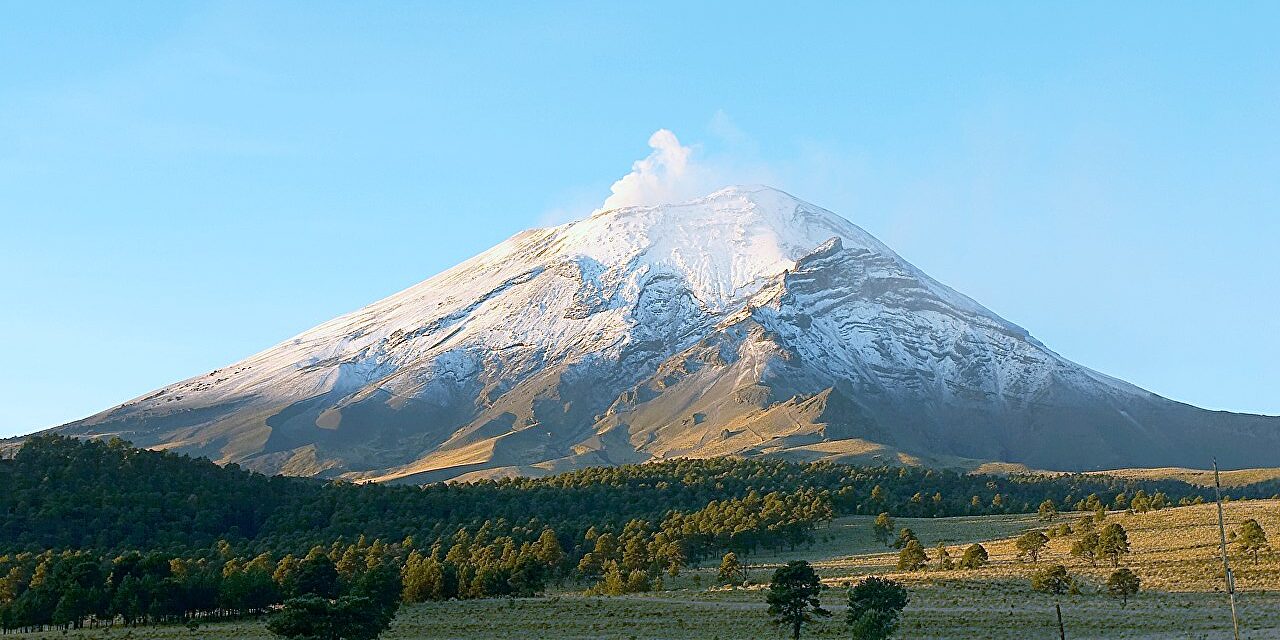 Evocación de Popocatépetl - Iván Vélez - Club de Libertad Digital - Vimarsana News