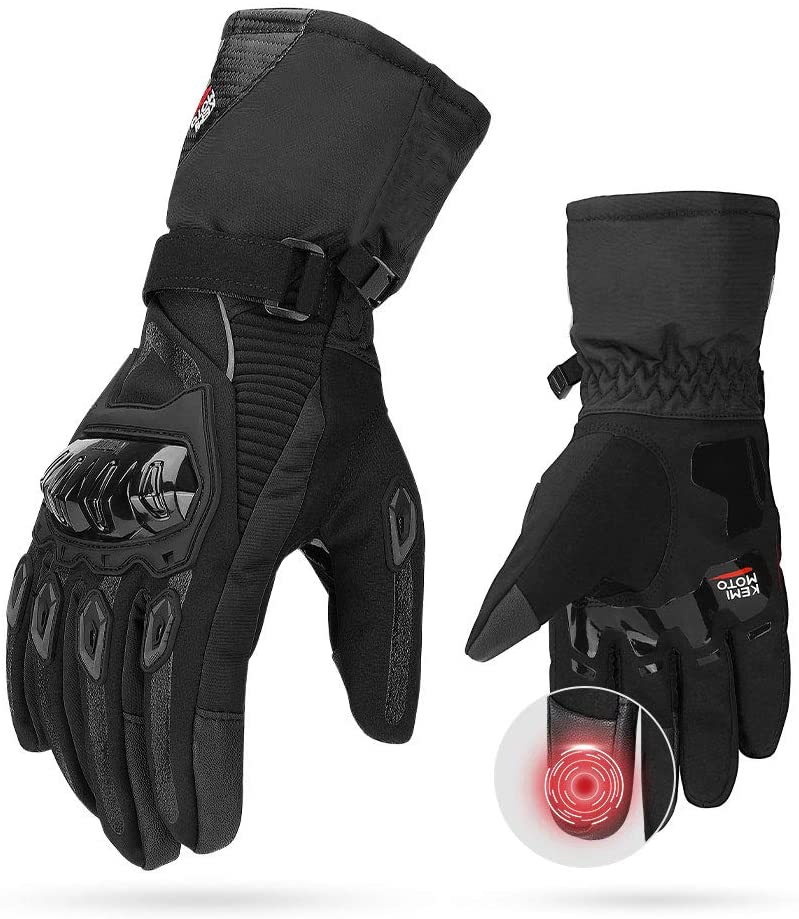 río Selección conjunta Pulido Los 8 mejores guantes para moto para proteger tus manos