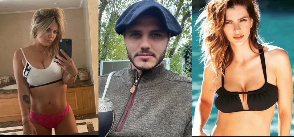 El ardiente triángulo de Mauro Icardi, Wanda Nara y 'la China' Suárez: "Otra familia que arruinaste por zorra" Wanda-nara-icardi-la-china.jpeg