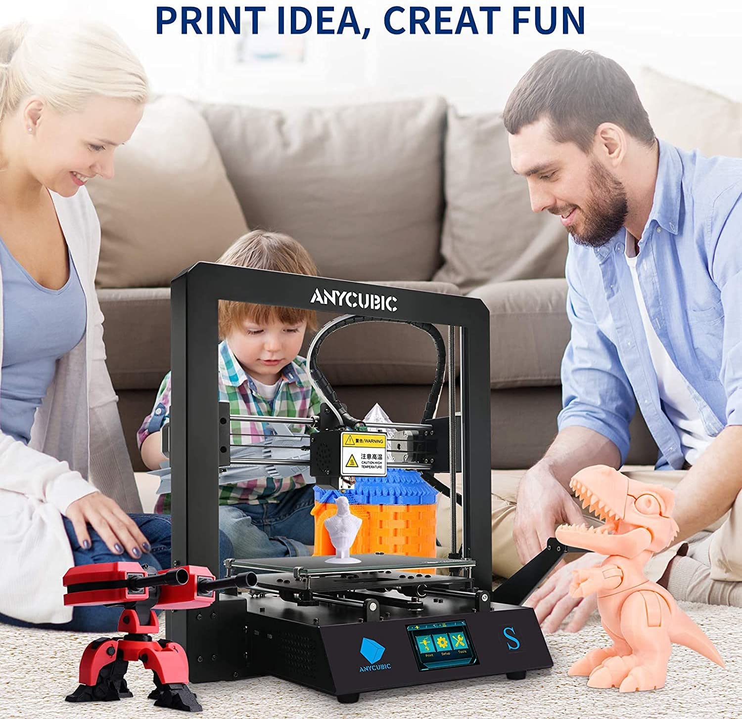 Las 9 mejores impresoras 3D para todos tus diseños