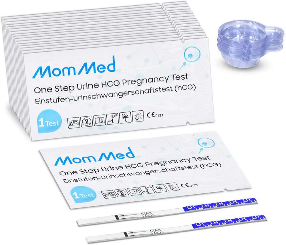 Test de Embarazo de Alta sensibilidad Lisubel - Máxima Sensibilidad en la  Detección de la Hormona hCG 