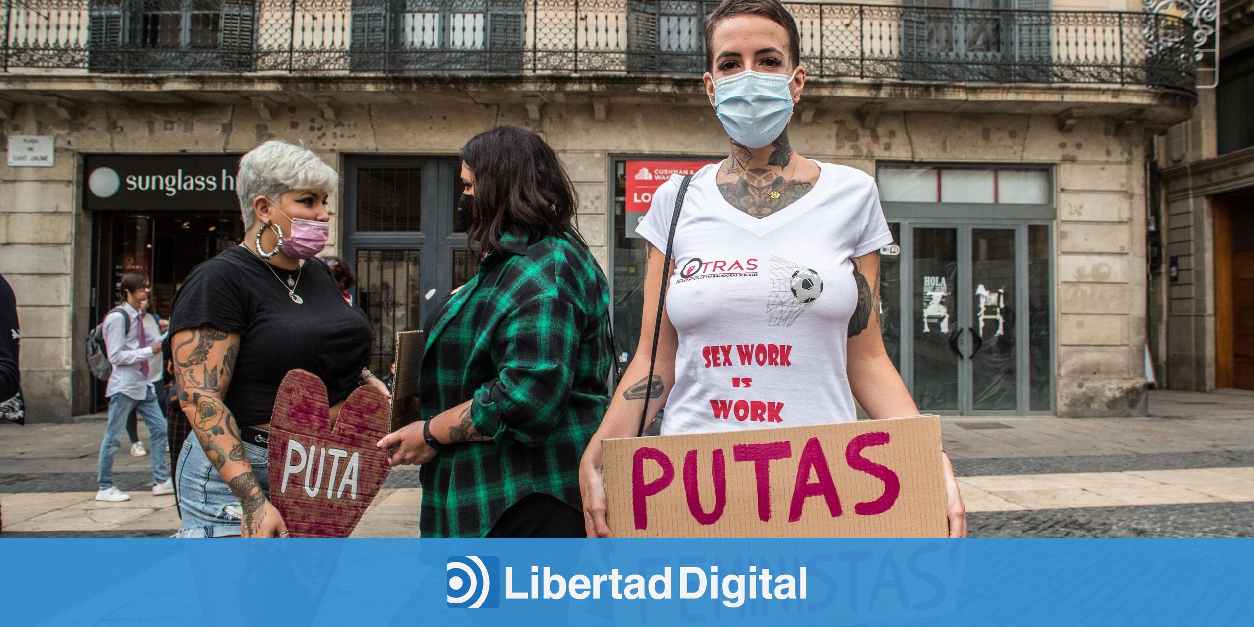 Prostitutas en pie de guerra contra Irene Montero: "Trabajamos de forma  libre y voluntaria" - Libertad Digital