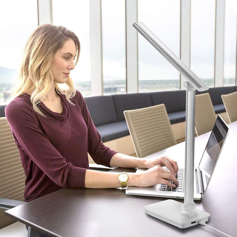 Las mejores lámparas LED de escritorio para teletrabajar, Comparativas