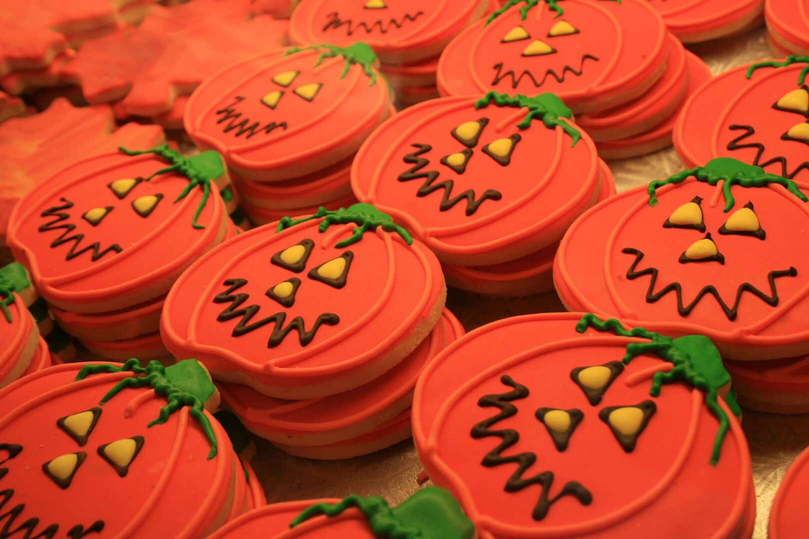 Receta: galletas de Halloween