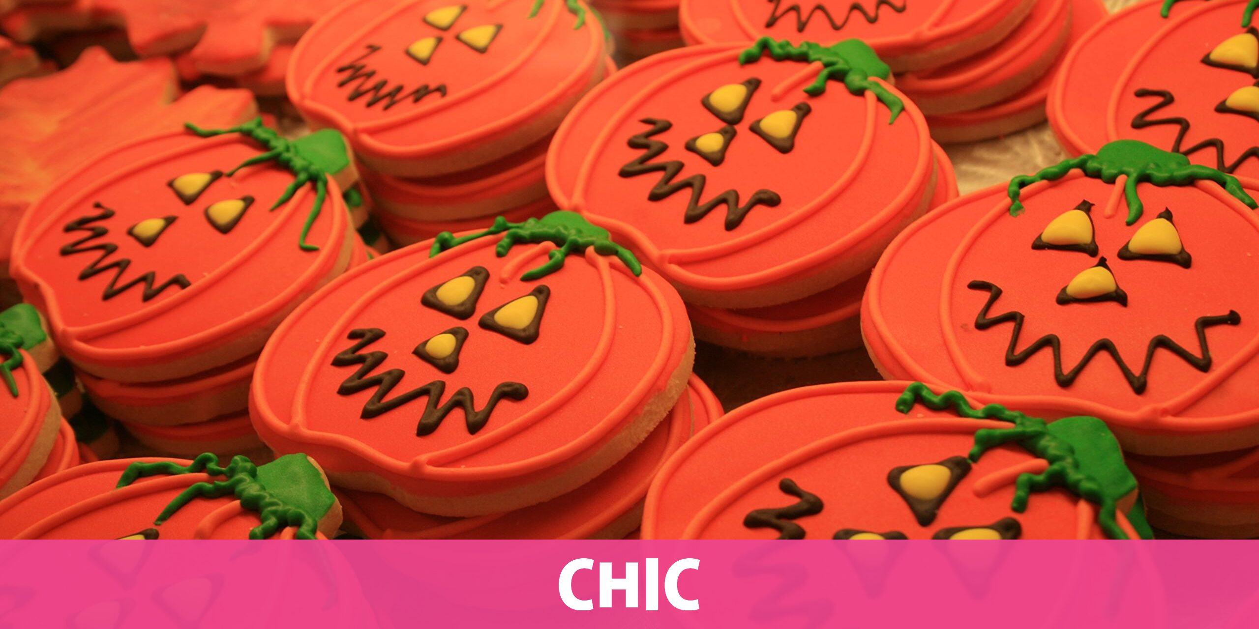 Receta: galletas de Halloween Image of Receta: galletas de Halloween
