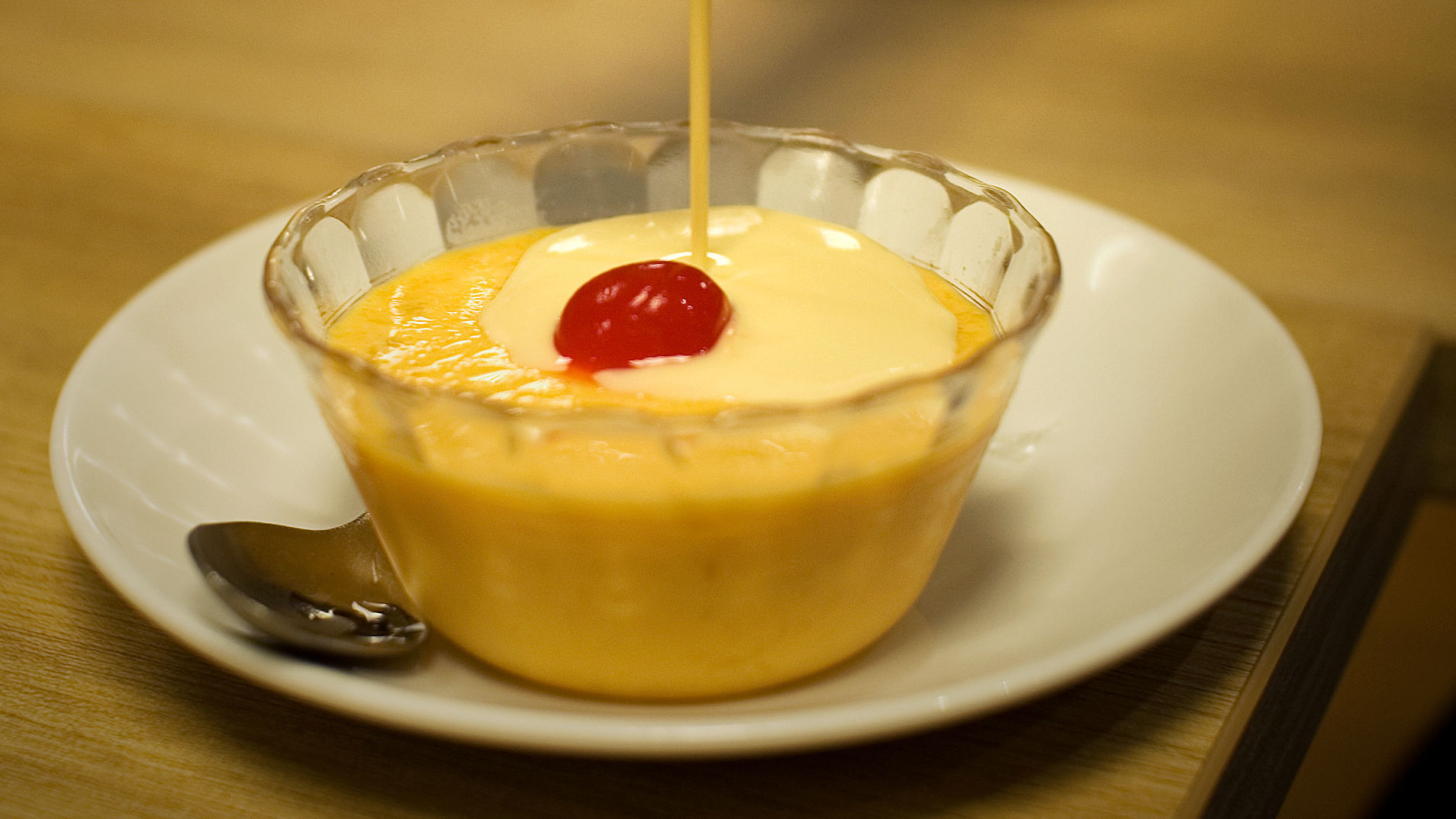 Receta: mousse de mango