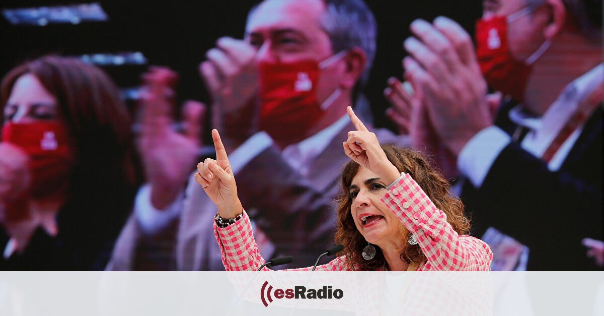 La República de los Tonnntos: María Jesús Montero, los aplausos ...