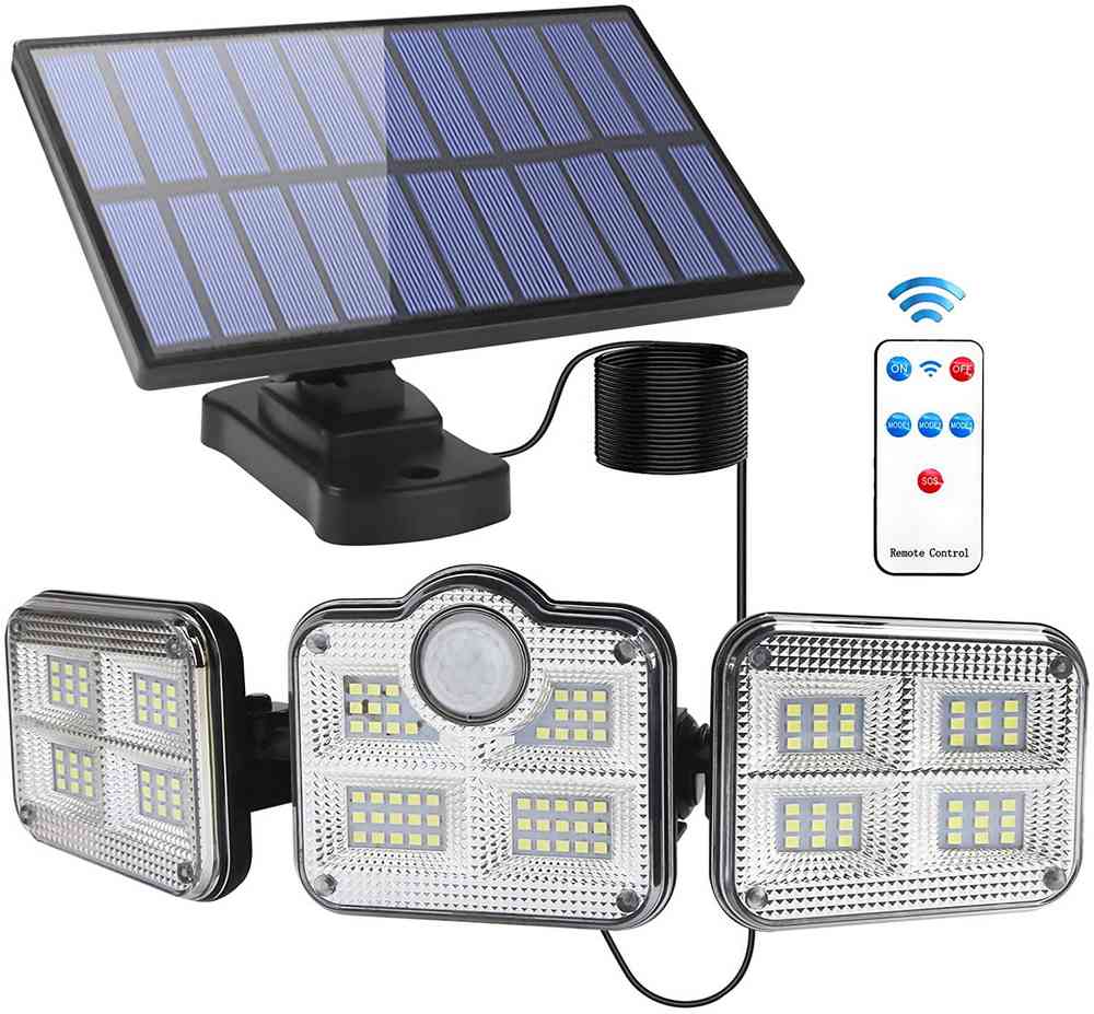 11 lámparas solares para iluminar en exterior (o en interior) ahorrando en  la factura de la luz