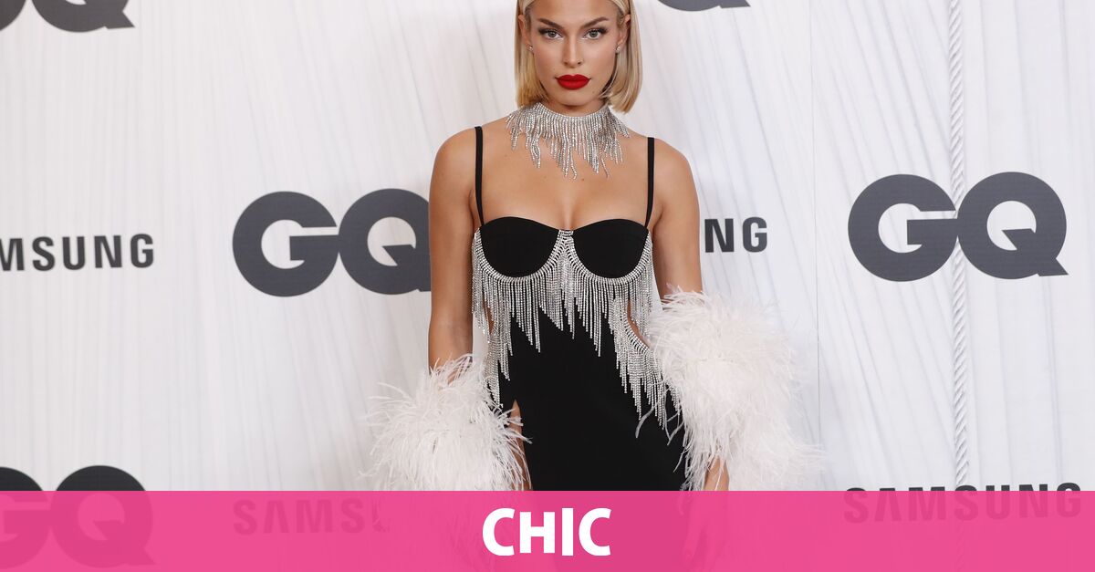 El Espectacular Vestido De Jessica Goicoechea Le Juega Una Mala Pasada Chic 