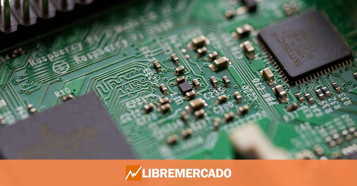 Estos son los gigantes mundiales de los microchips que hacen tambalear