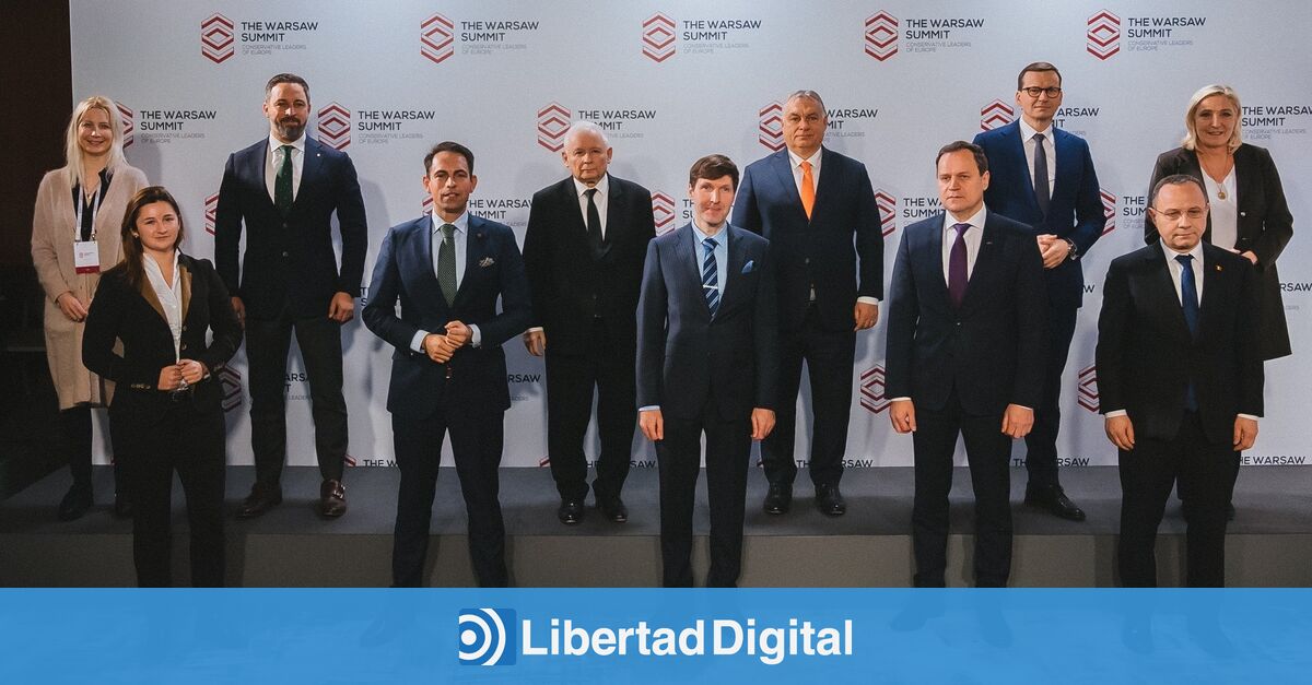 Orbán Y Kaczynski Aceptan La Invitación De Abascal Para Celebrar Una ...