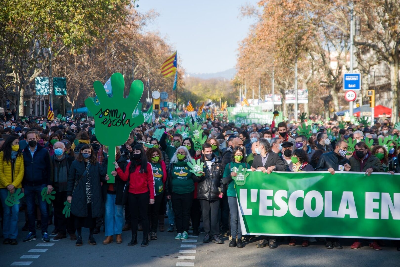 Catalán, no español