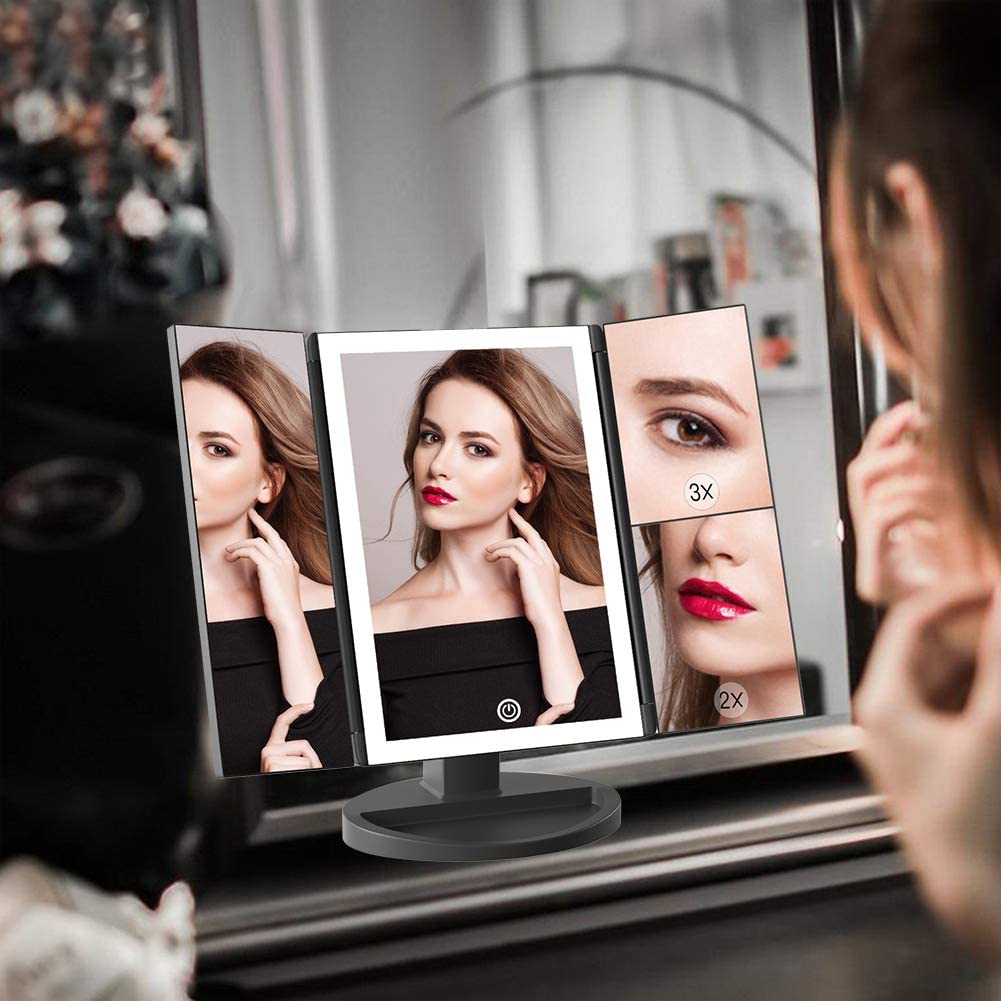 Los 8 mejores Espejos de maquillaje iluminados