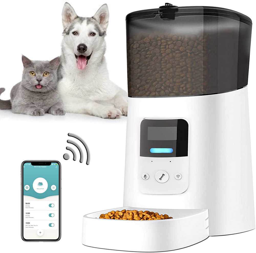 Comedero automático para perros y gatos - Cozy Houses