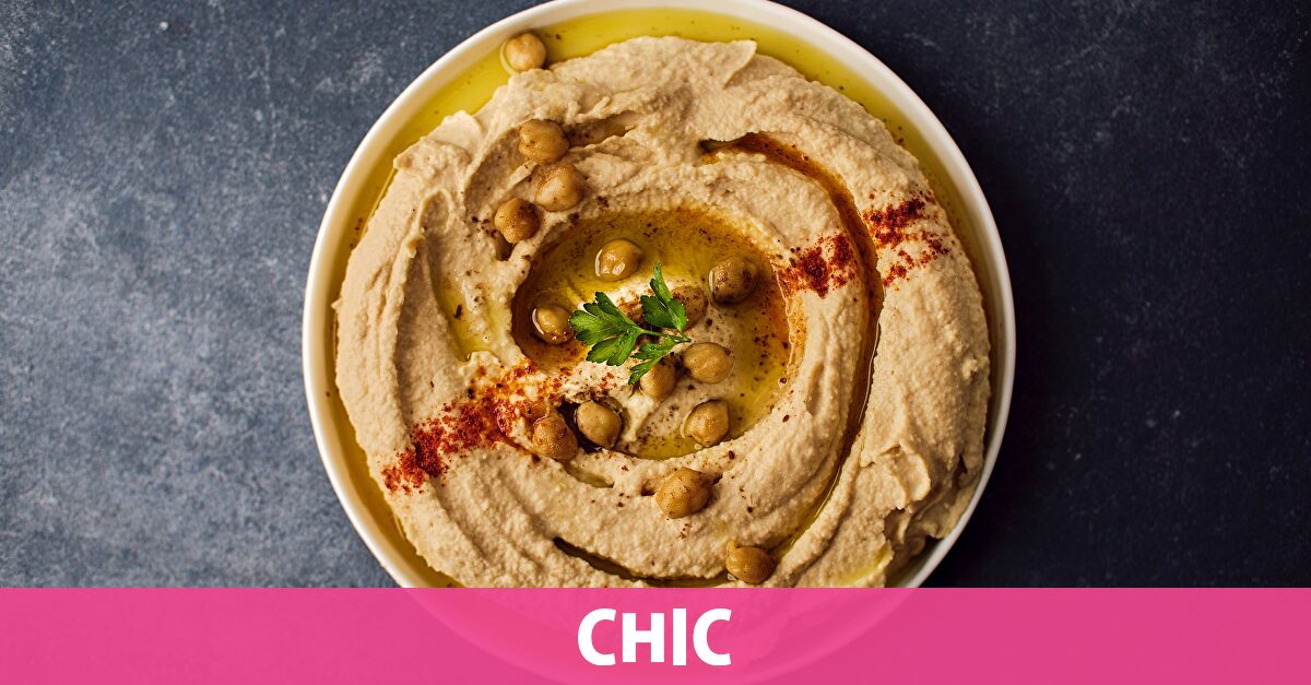 Receta hummus de garbanzos en pocos pasos