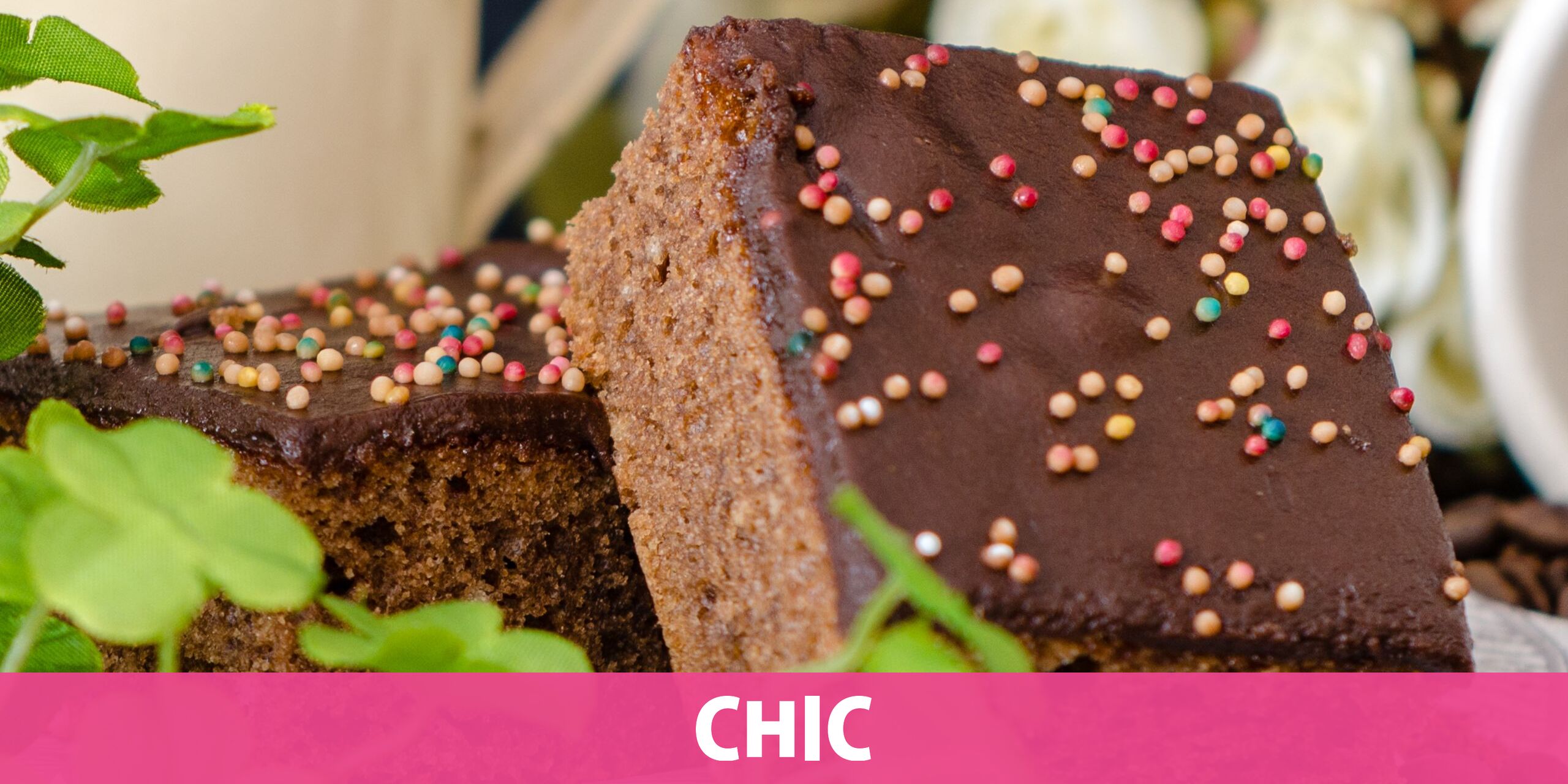image of Receta: tarta de chocolate saludable