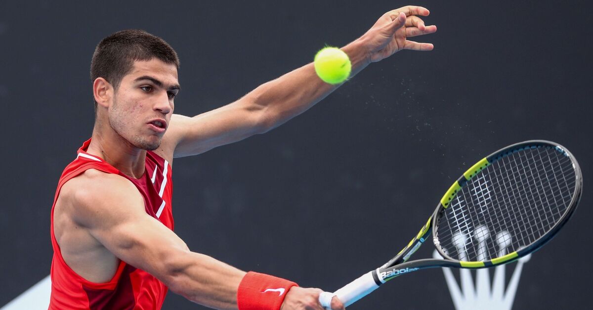 The new tennis beast: the brutal physical change of Carlos Alcaraz