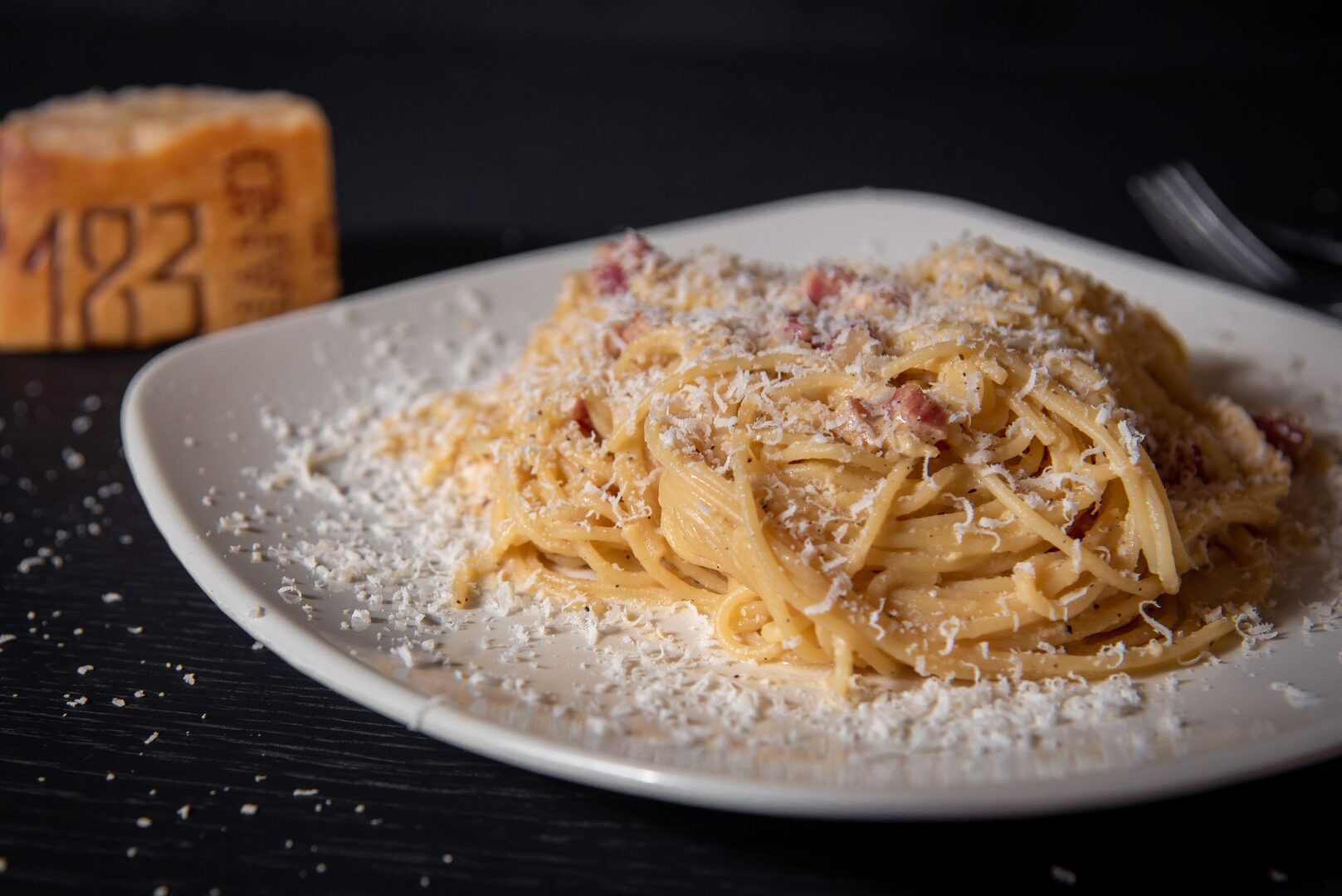 Receta ñoquis a la carbonara