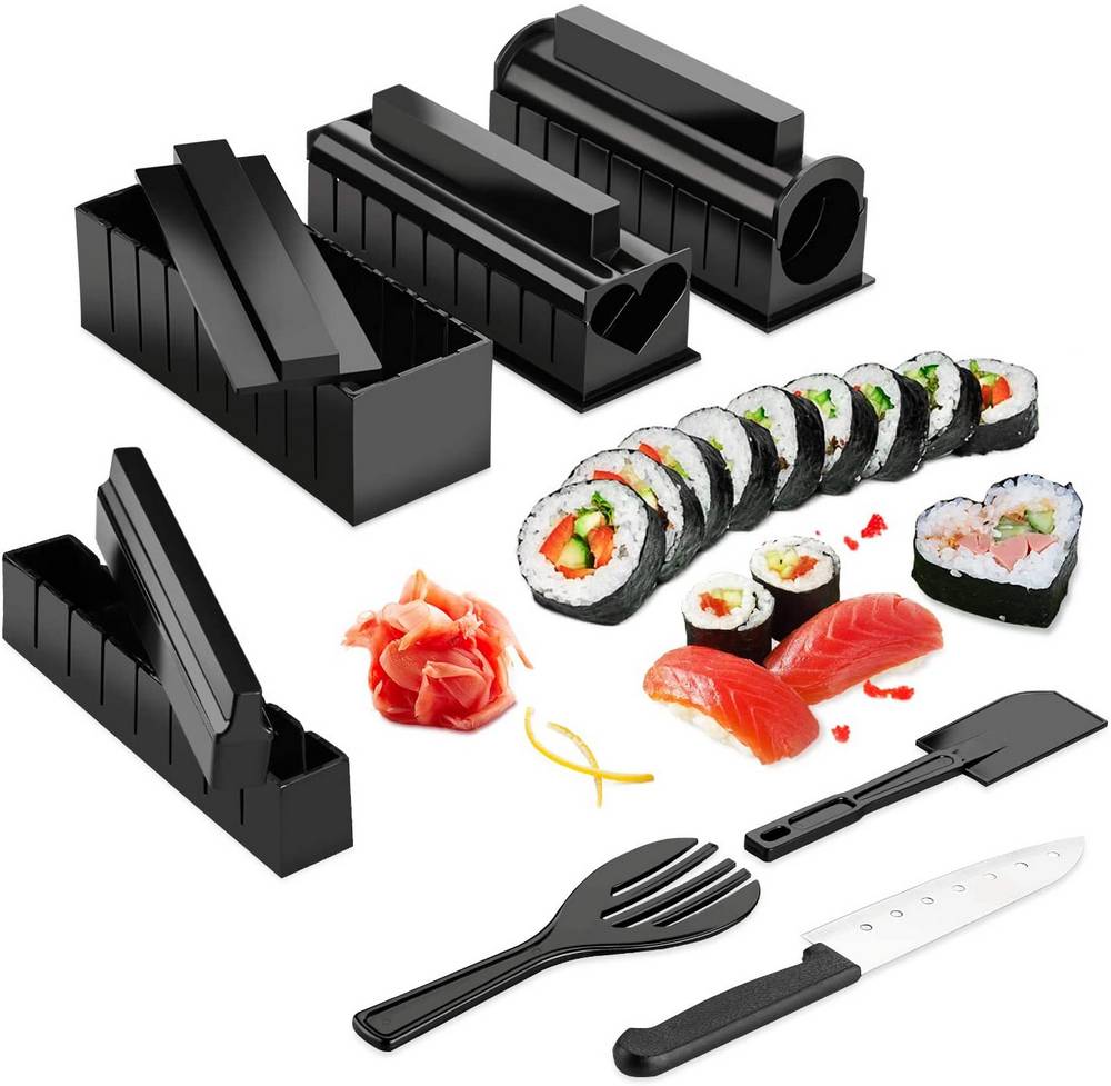 Los mejores kits para hacer sushi en casa como si fueras un auténtico chef  japonés
