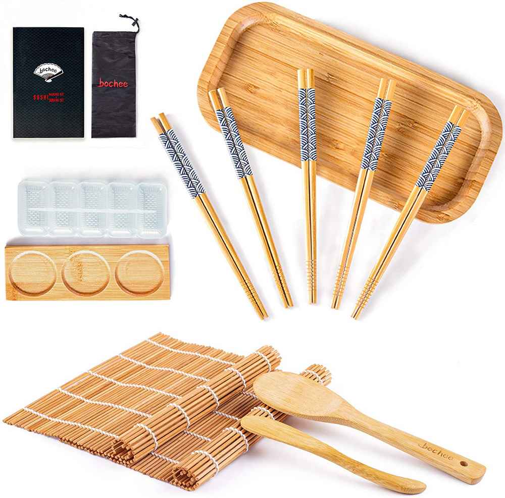 Los kits más completos para hacer sushi en casa y una arrocera