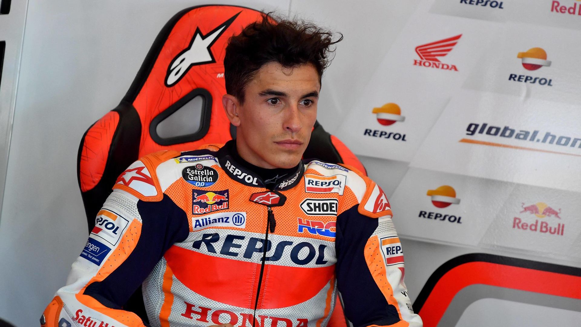 Márquez punctures and MotoGP deflates – Start it, for God’s sake!