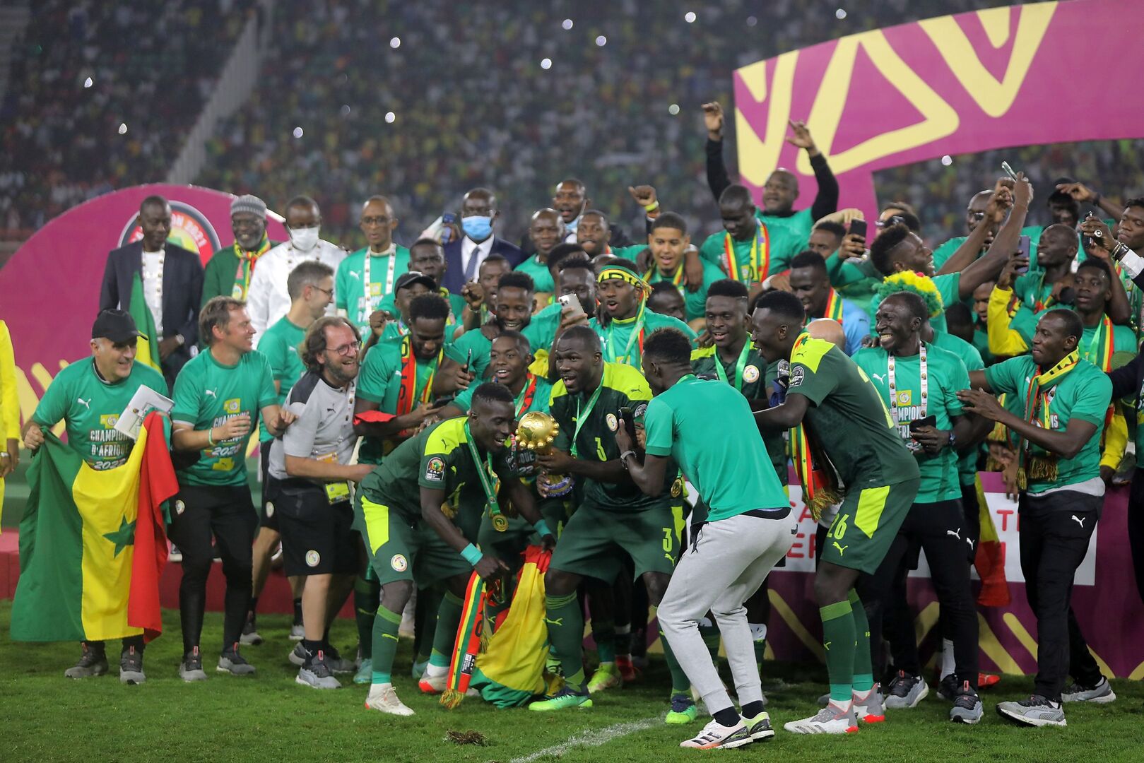 Senegal gana la Copa África por primera vez