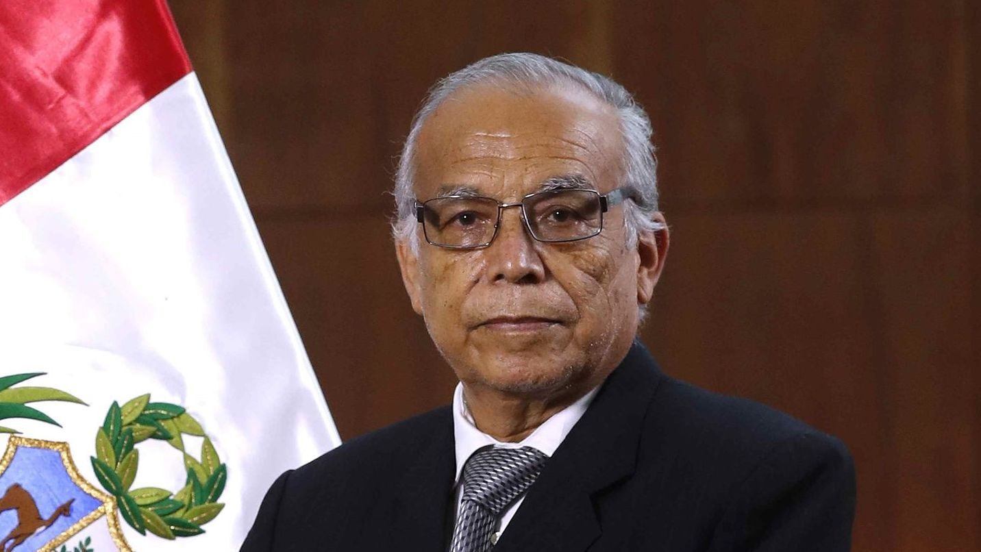 Aníbal Torres, el nuevo jefe de Gabinete en Perú: &quot;Debería estar en un manicomio&quot; - Libertad Digital
