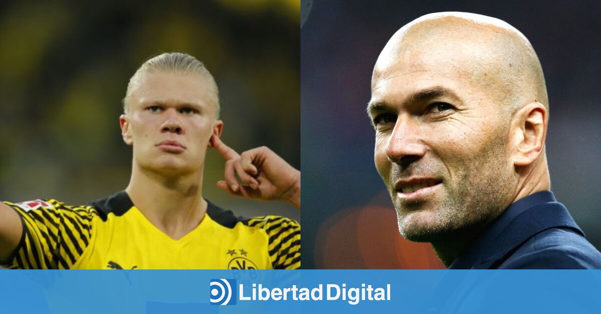 Zinedine Zidane, der Adidas-Beauftragte, um Haa zu verpflichten