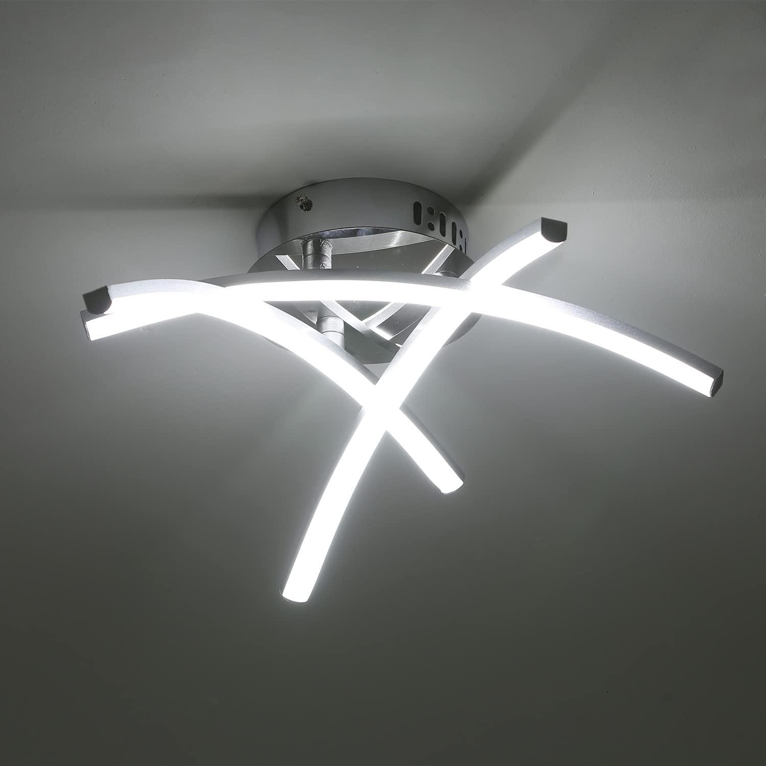 Descubre las mejores lámparas de techo LED modernas para tu hogar