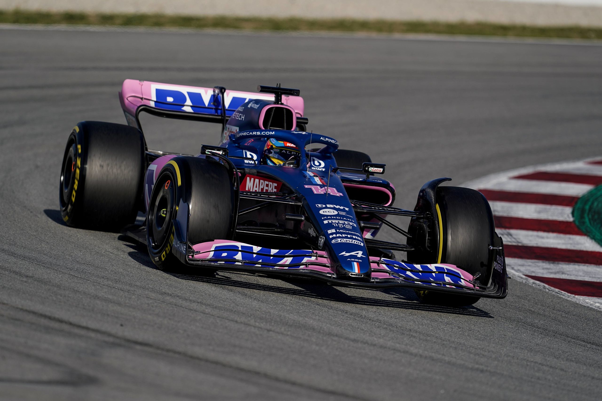 Las mejoras de Alpine para el coche de Fernando Alonso en Imola