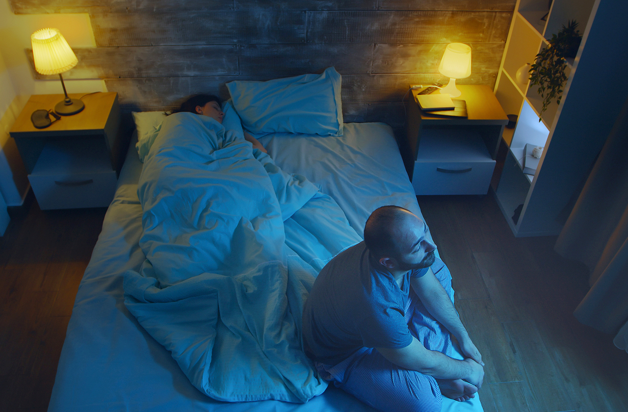 ¿Cómo dormir bien y evitar el insomnio en el invierno?