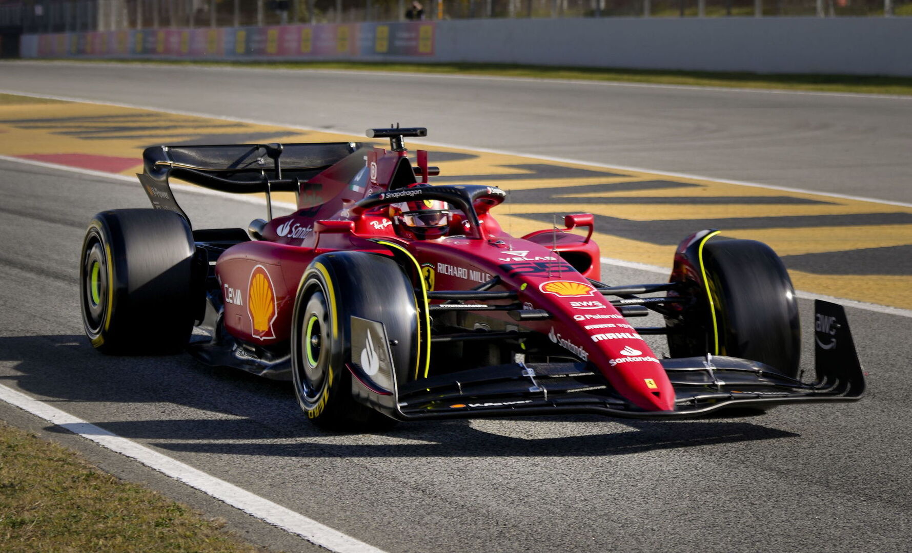 Leclerc Manda En El Segundo Día De Test En Montmeló