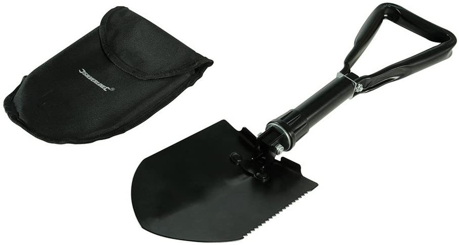 Pala Per Carbone Silverline - In Acciaio Resistente Con Bordi Antiprecipitio | Larga 100mm