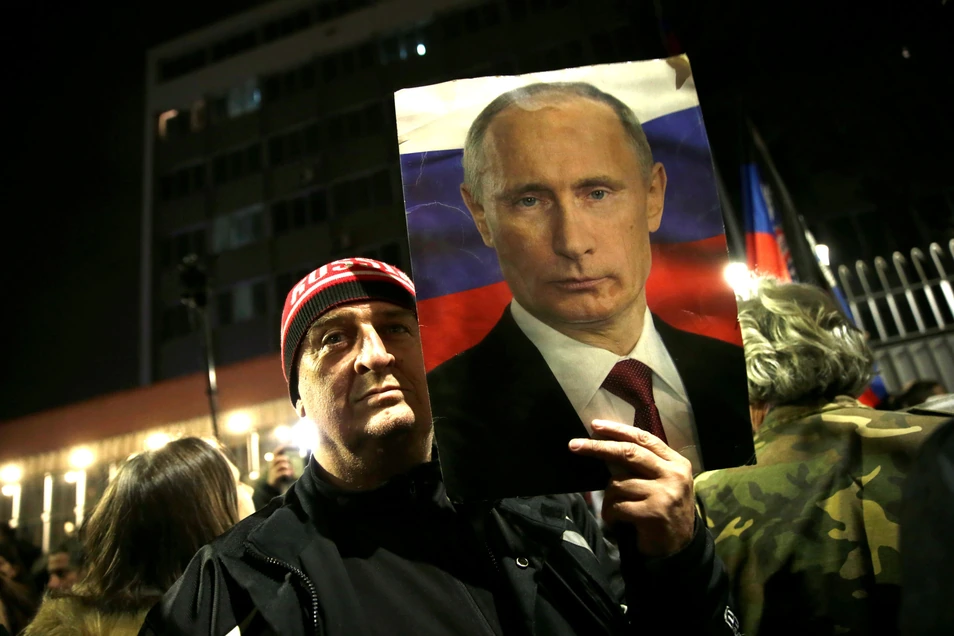 Putin, hombre muerto