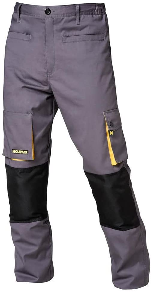 Pantalones Cargo de Trabajo para Hombre Stenso Prisma Resistentes y con numerosos Bolsillos 