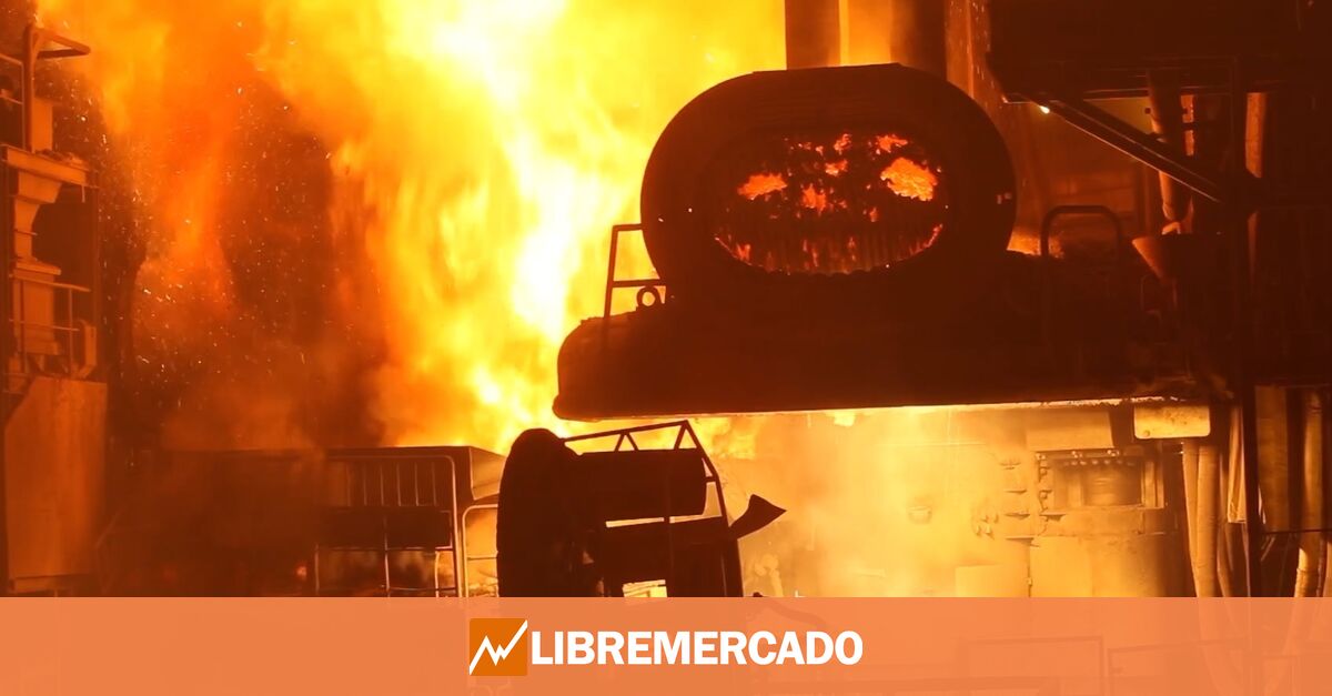 Le fabbriche spagnole iniziano a chiudere la produzione a causa dei prezzi dell’energia “senza precedenti”.