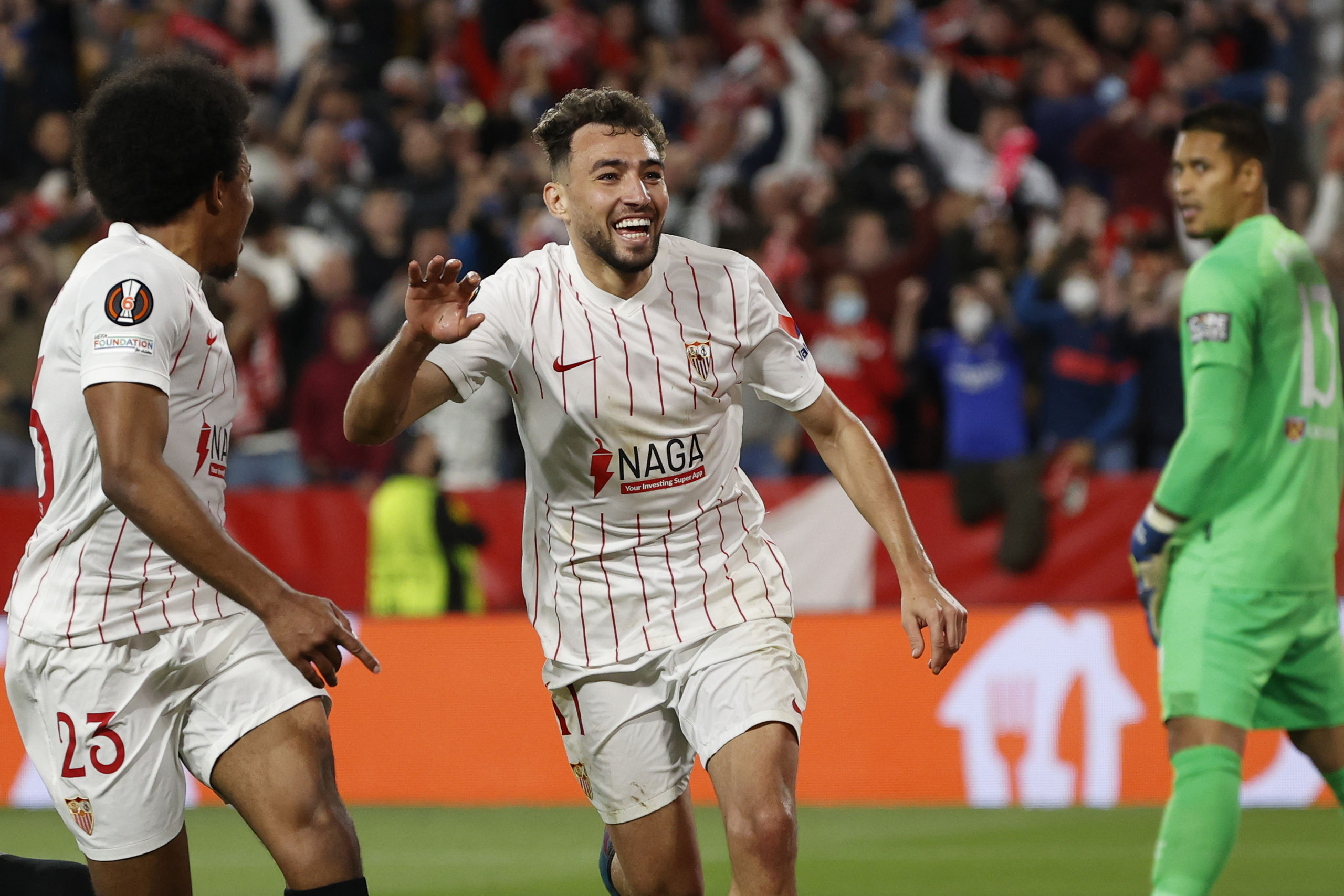 El Sevilla golpea primero ante el West Ham en la Europa League (1-0)