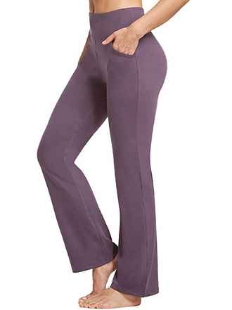 Pantalones Yoga Mujer Largo | Ropa Algodón